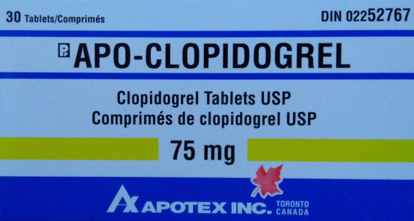 Apo-Clopidogrel 75mg